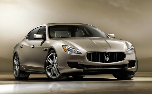 Maserati Quattroporte 2013