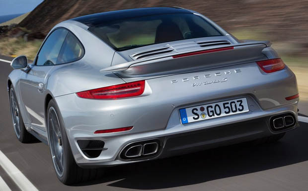 Porsche 911 Turbo S (2014)
