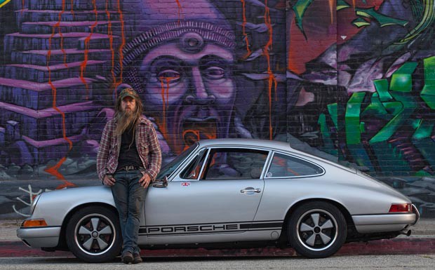 Porsche-Sammler in Los Angeles