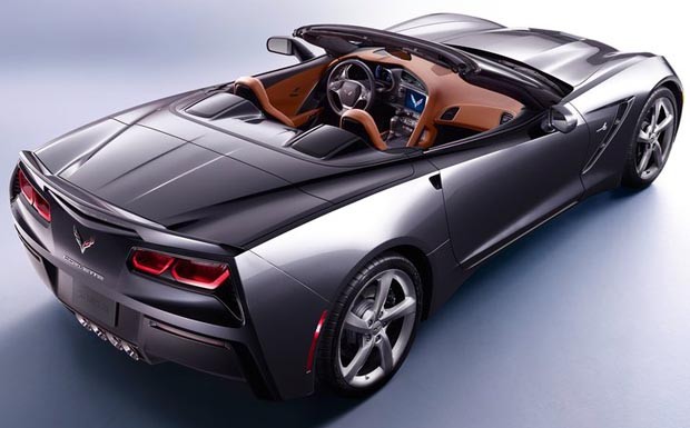 Chevrolet Corvette C7 Stingray Convertible