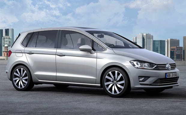VW Golf Sportsvan