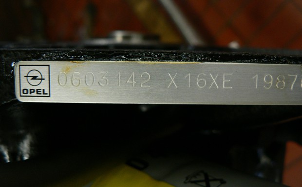 Einbautipps: Opel Vectra B 1,6i 16 V X16 XEL 2