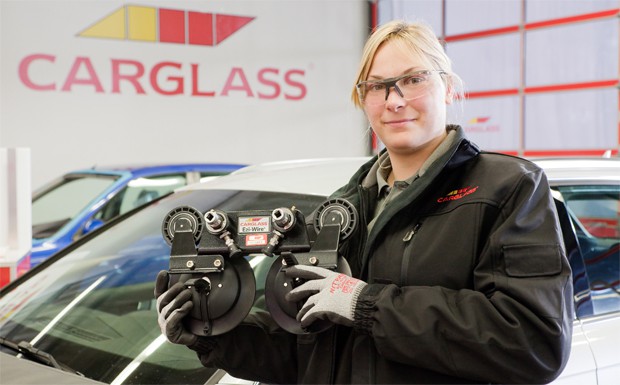 Carglass Scheibentausch