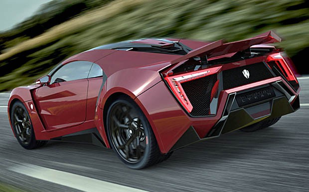 Lykan Hypersport
