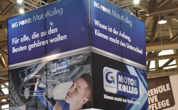 Trainingsprogramm MotorKolleg Coparts Messe