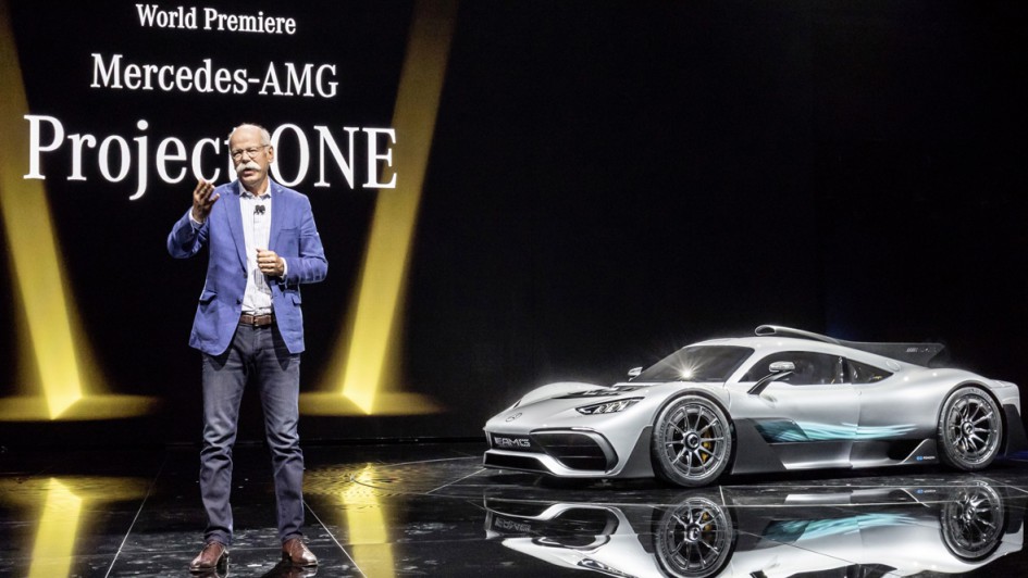 Dieter Zetsche; Project One