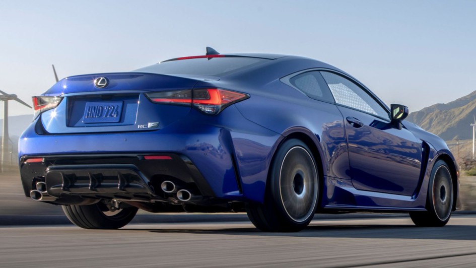 Lexus RC F (2020)