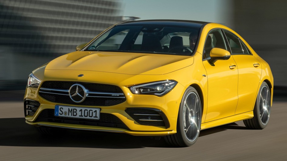 Mercedes-AMG CLA 35 4Matic (2020)