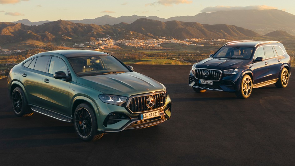 AMG GLE GLS