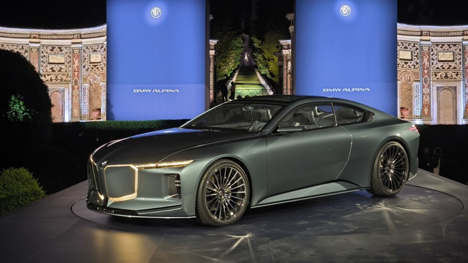 Vision BMW Alpina 2026