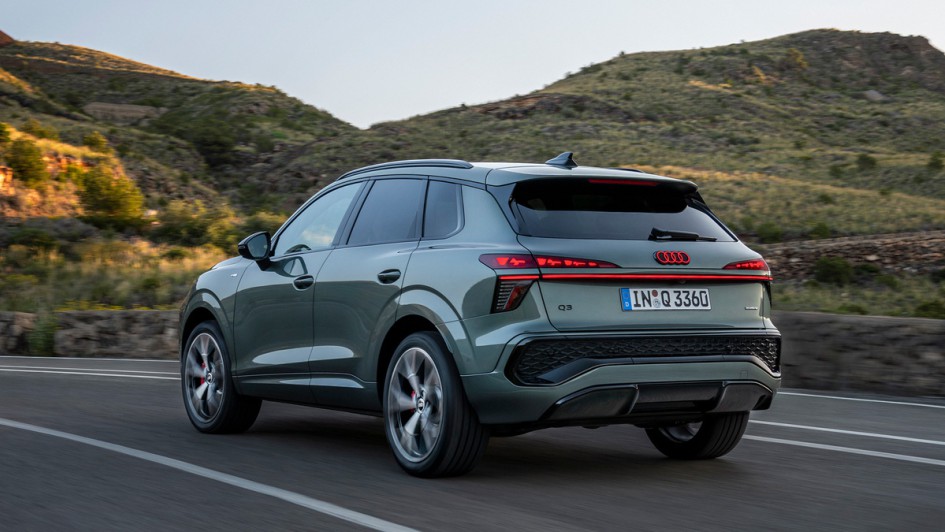 Audi Q3 3. Generation 2025