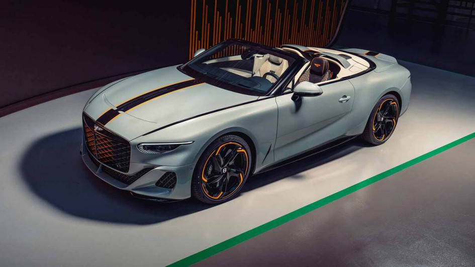 Bentley Batur Convertible