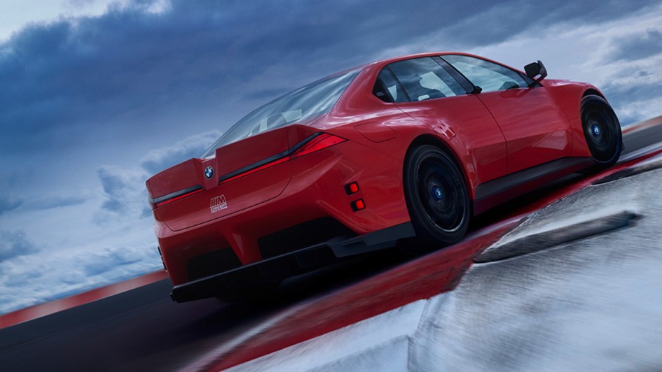 BMW M Concept Neue Klasse