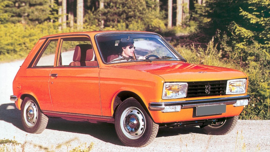 40 Jahre Peugeot 104 C