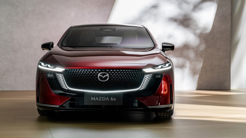 Mazda 6e, E-Limousine, Elektroauto Mazda
