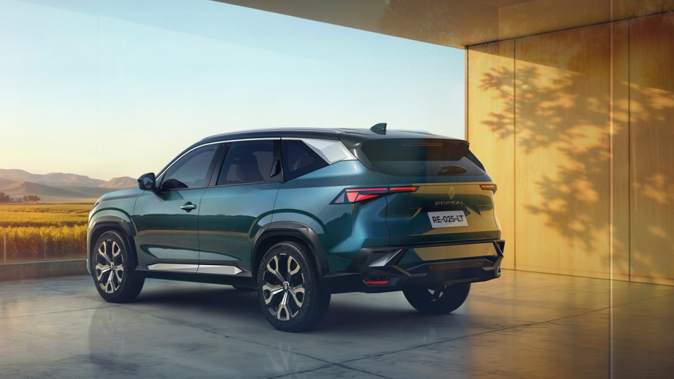 Renault Boreal Südamerika Übersee SUV