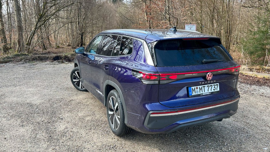 VW Tayron Fahrbericht HD