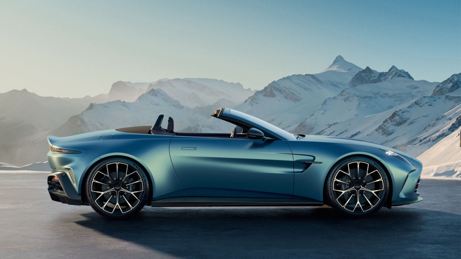 Aston Martin Vantage Roadster 2025