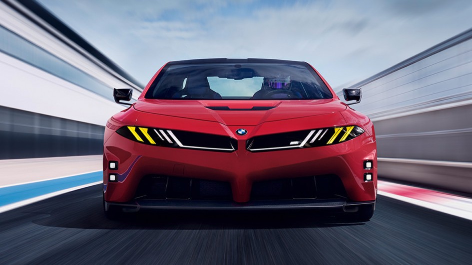BMW M Concept Neue Klasse
