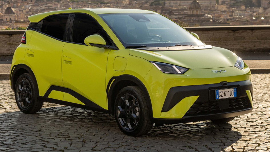 BYD Dolphin Surf (2025)