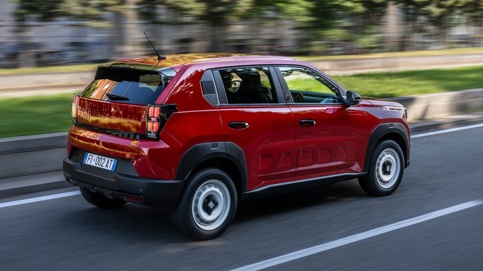 Fiat Grande Panda Elektro 