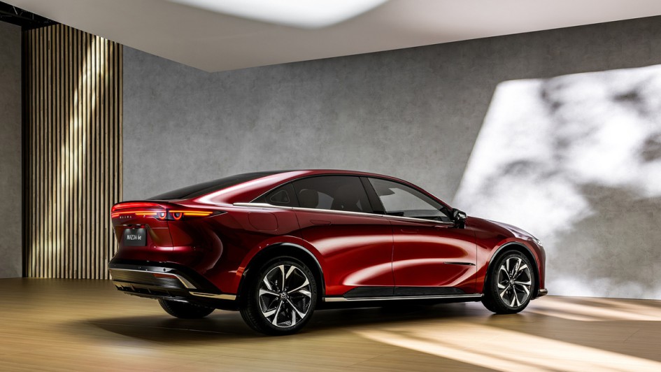 Mazda 6e, E-Limousine, Elektroauto Mazda