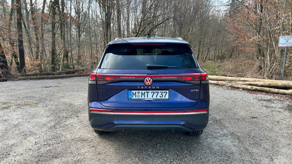 VW Tayron Fahrbericht HD