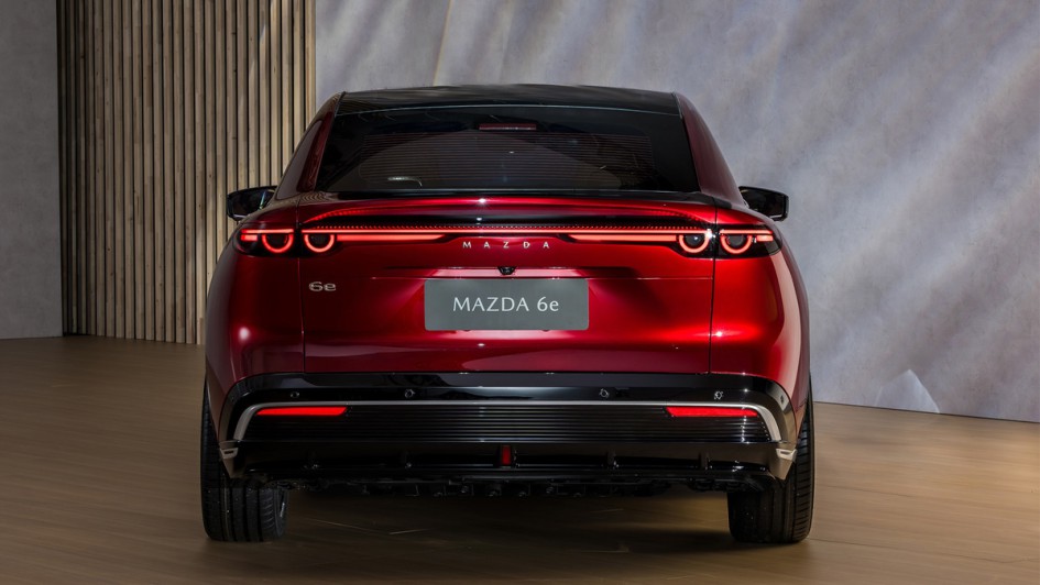 Mazda 6e, E-Limousine, Elektroauto Mazda