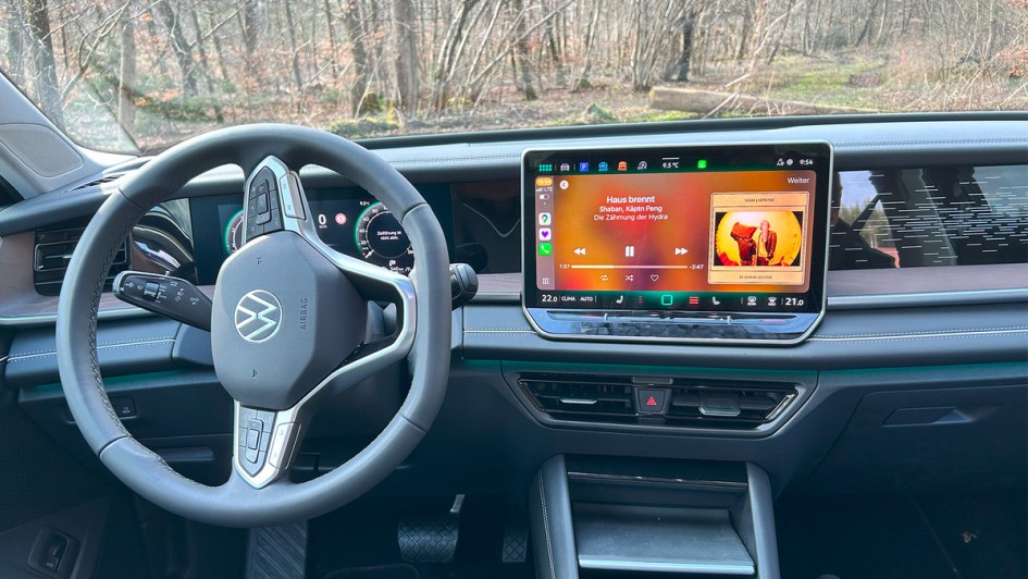 VW Tayron Fahrbericht HD