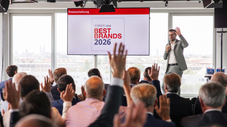 Best Brands 2026 - Preisverleihung