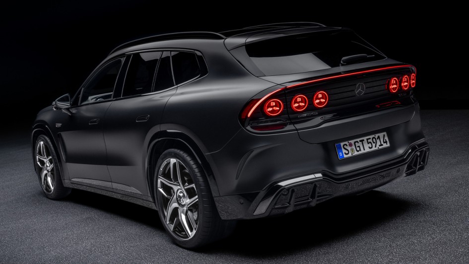 Mercedes-AMG GT SUV (2027)