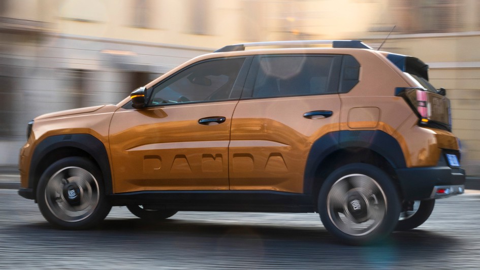 Fiat Grande Panda Elektro 