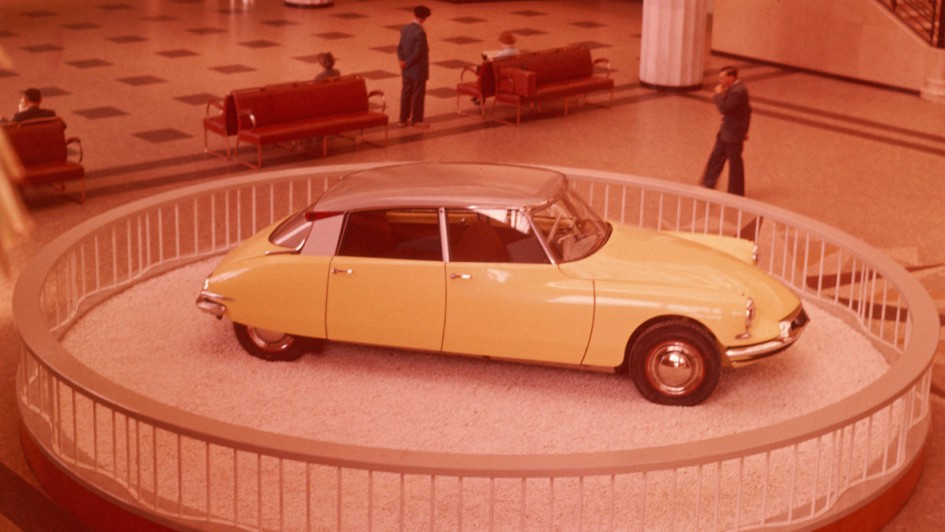 60 Jahre Citroën DS