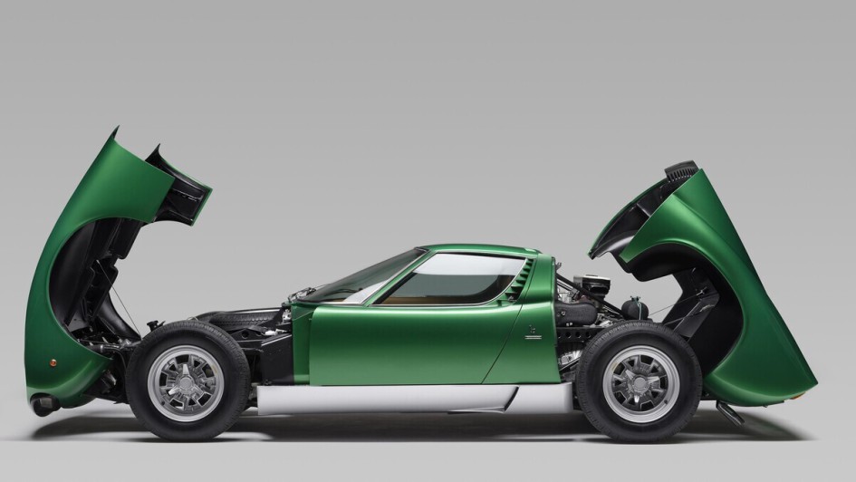 60 Jahre Lamborghini Miura