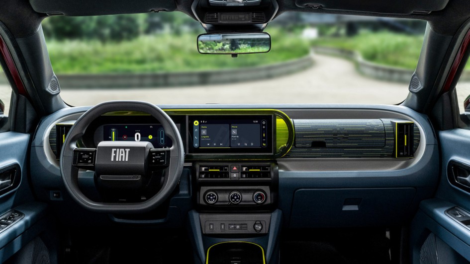 Fiat Grande Panda Elektro 