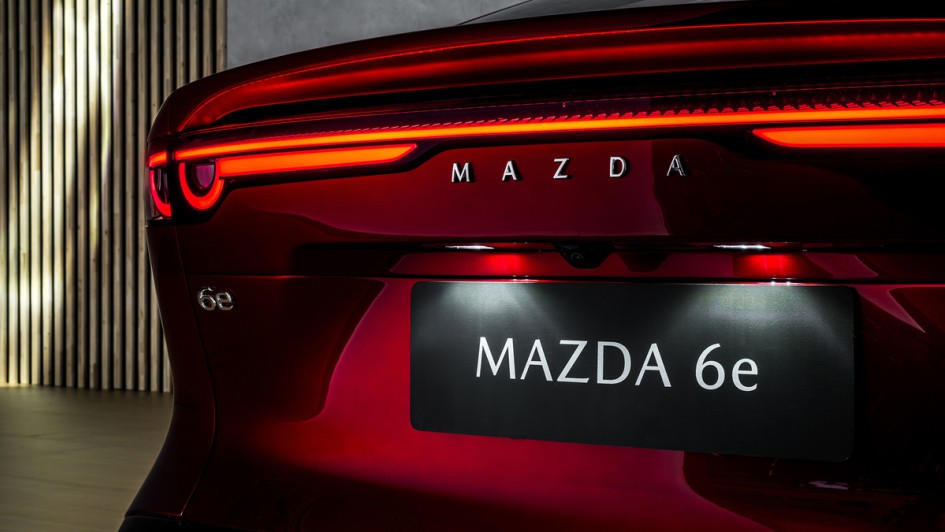 Mazda 6e, E-Limousine, Elektroauto Mazda