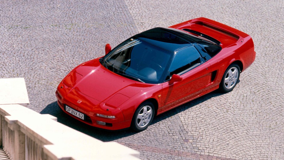 60 Jahre Honda Sportwagen