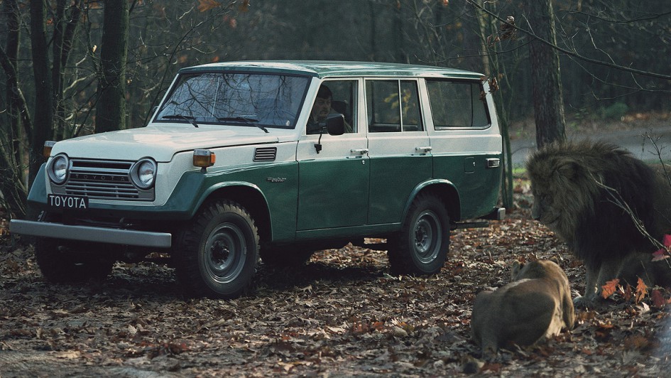 Komfort für den Kreuzer – 1967 lancierte Toyota den großen Land Cruiser J5 Station Wagon als Flaggschiffmodell