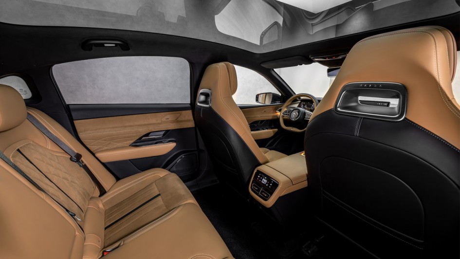 Mazda 6e, E-Limousine, Elektroauto Mazda