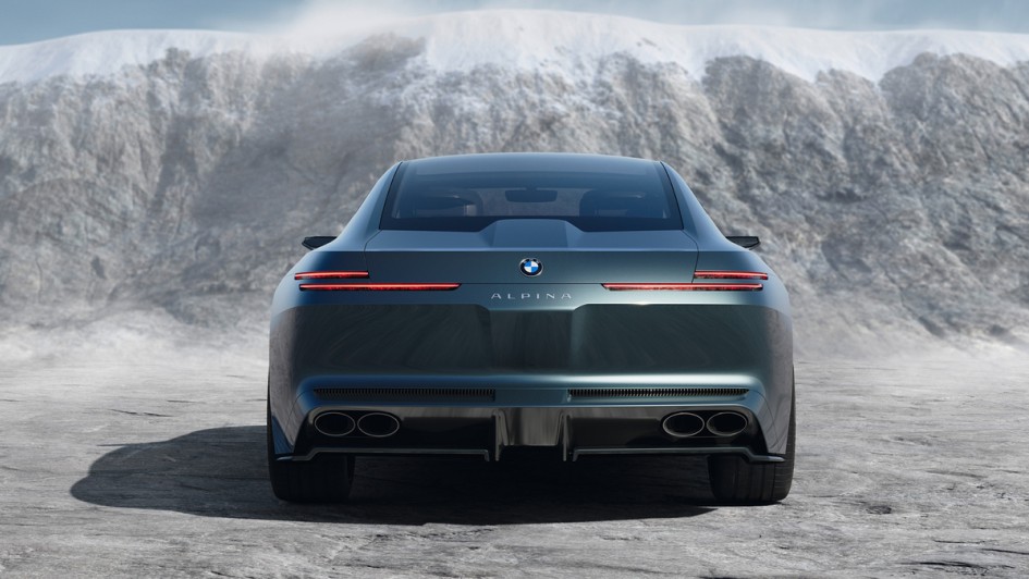 Vision BMW Alpina 2026