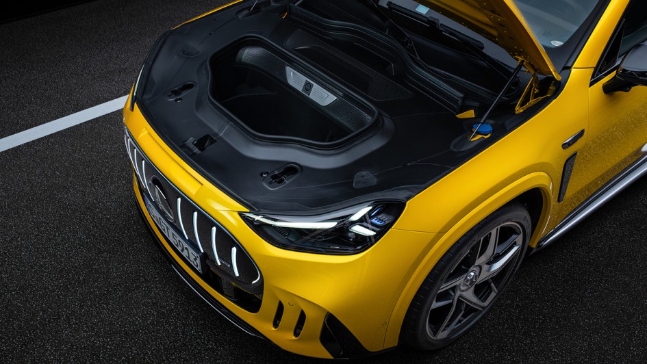 Mercedes-AMG GT SUV (2027)