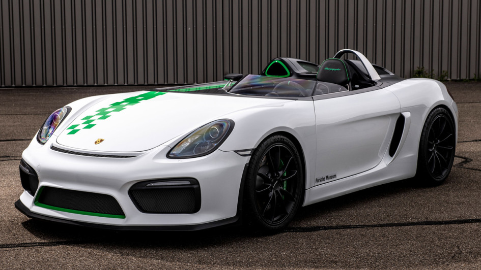 Porsche 981 Bergspyder