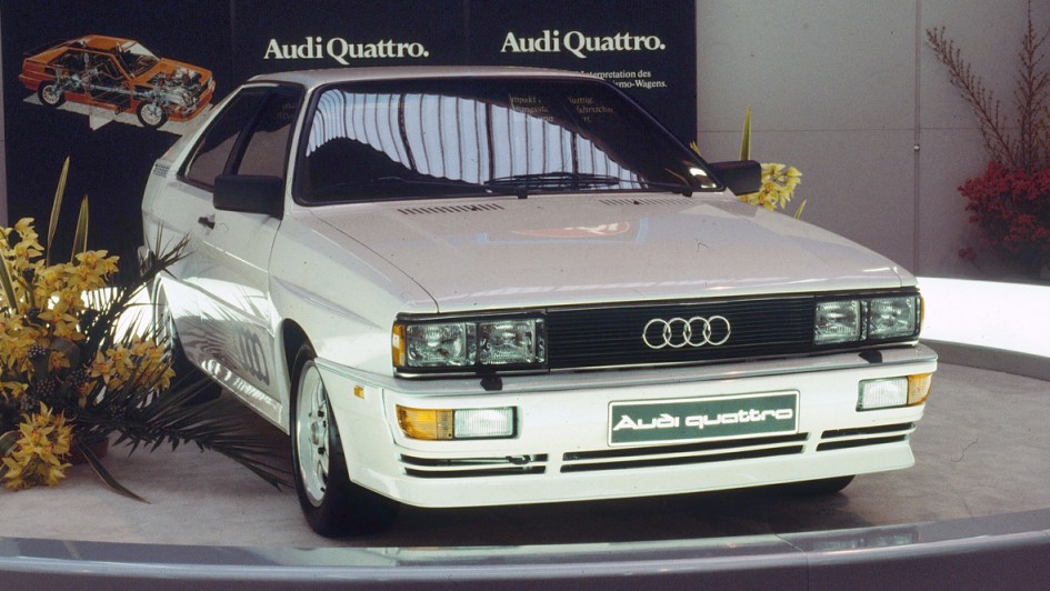 Audi quattro, 1980
