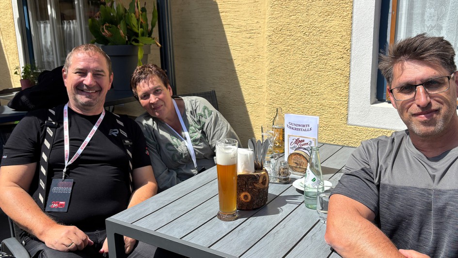 Momente der AUTOHAUS Motorrad Tour im Bild.
