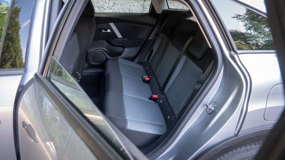 Foto der Rückbank im Citroen C4 You (2024)