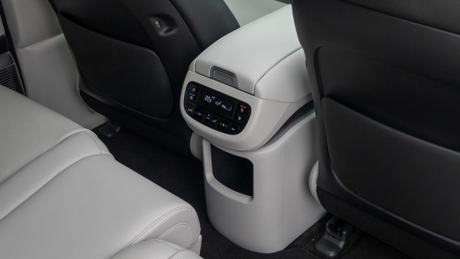 Klimabedienung im Fond des Hyundai Ioniq 9