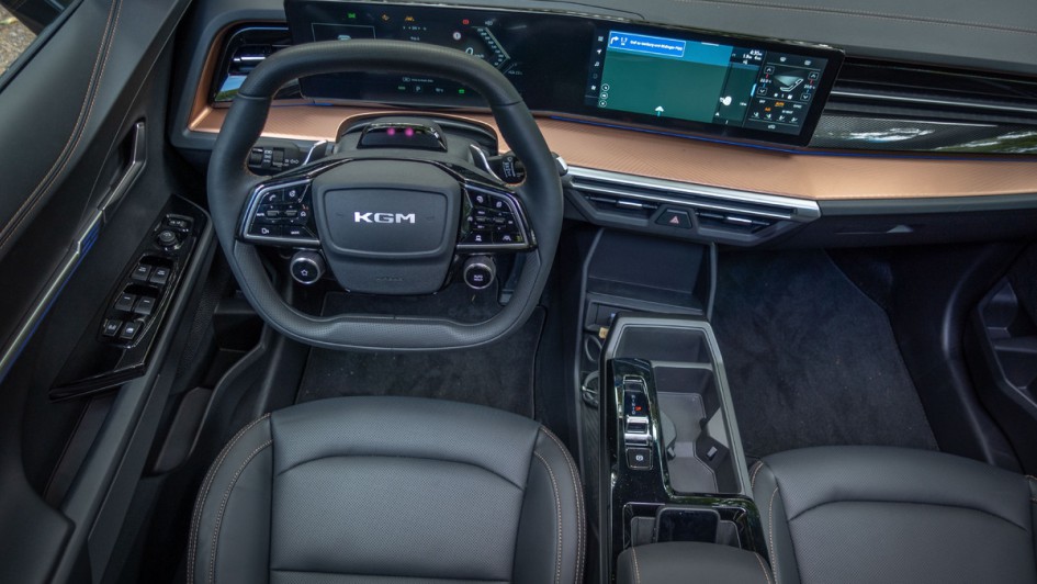 Detailfoto Innenraum vom Musso EV