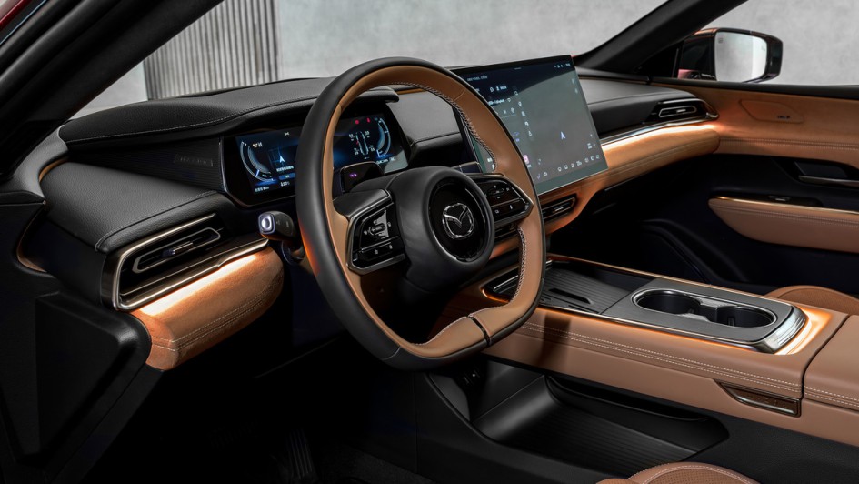 Mazda 6e, E-Limousine, Elektroauto Mazda