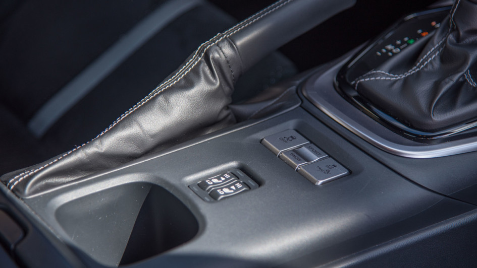 Toyota GR 86 Sitzheizung und Fahrdynamikschalter