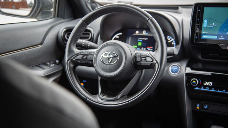 Toyota Yaris Cross Hybrid AWD